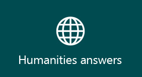 Go to Sample Humanities answers